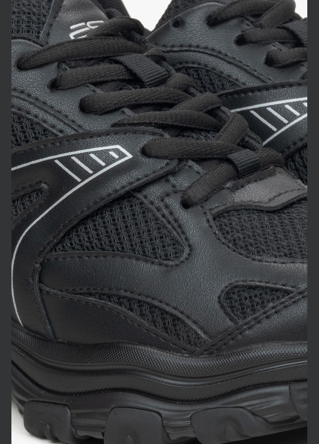 Кросівки, колір чорний ES8 чорні демісезони (324030192)