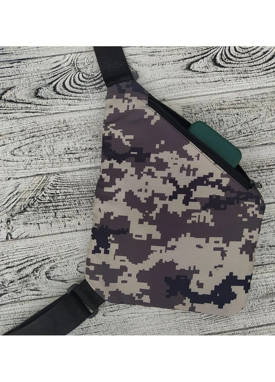 Мужская сумка мессенджер через плечо Cross Body 4634 мини рюкзак антивор для телефона ключей и документов Redmond (388719312)