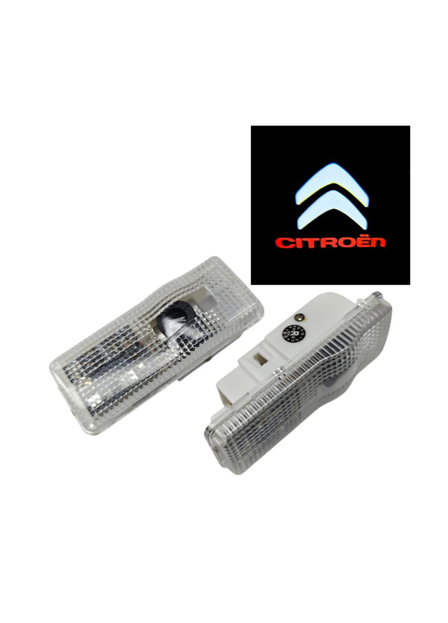 Світлодіодне штатне VIP підсвічування на дверях автомобіля з логотипом C5, new Sega Citroen (330615588)