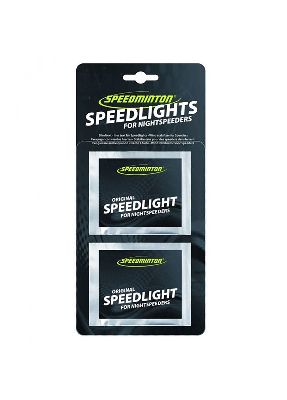 Вставки, що світяться speedlights 8шт Speedminton (333956155)