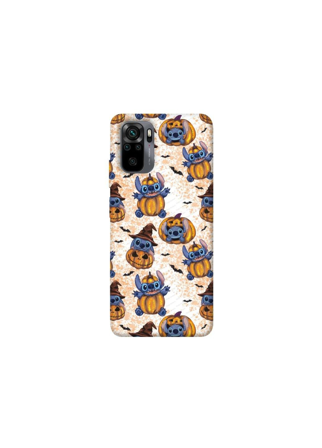 Чехол на Xiaomi Poco M5s Halloween Stitch Frontalka (361333374)