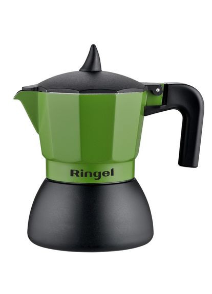 Гейзерная кофеварка Lungo 4 чашки Ringel (278367896)