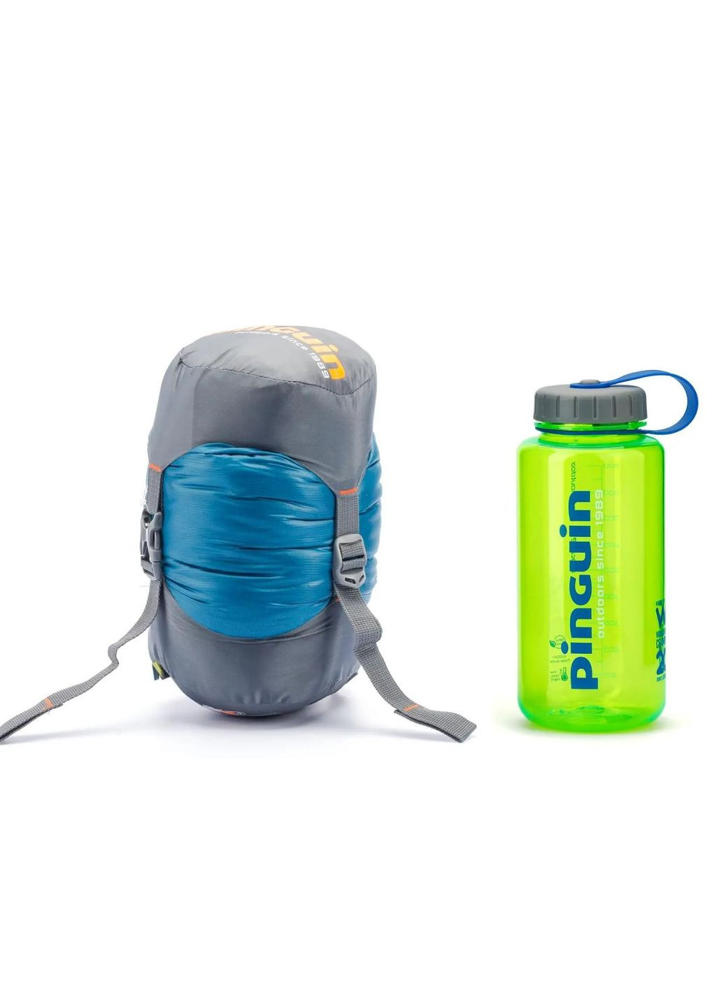 Летний спальный мешок-кокон морская волна Lite Mummy (14/10°C), 185 см Pinguin (306632418)