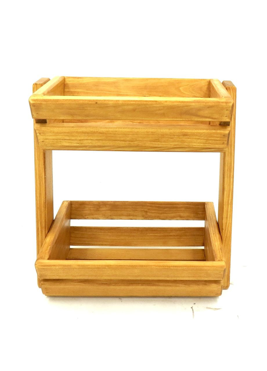 Лоток для фруктов и овощей из дерева Редиш сиена (ЯХО-000505) No Brand (327868926)