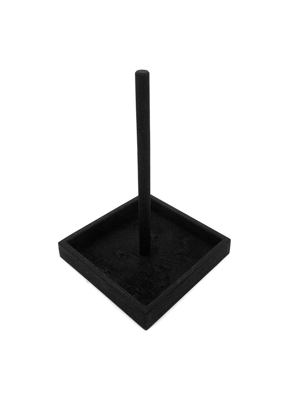 Тримач для паперових рушників з дерева Луїз венге (ДКП-000512) No Brand (327865004)