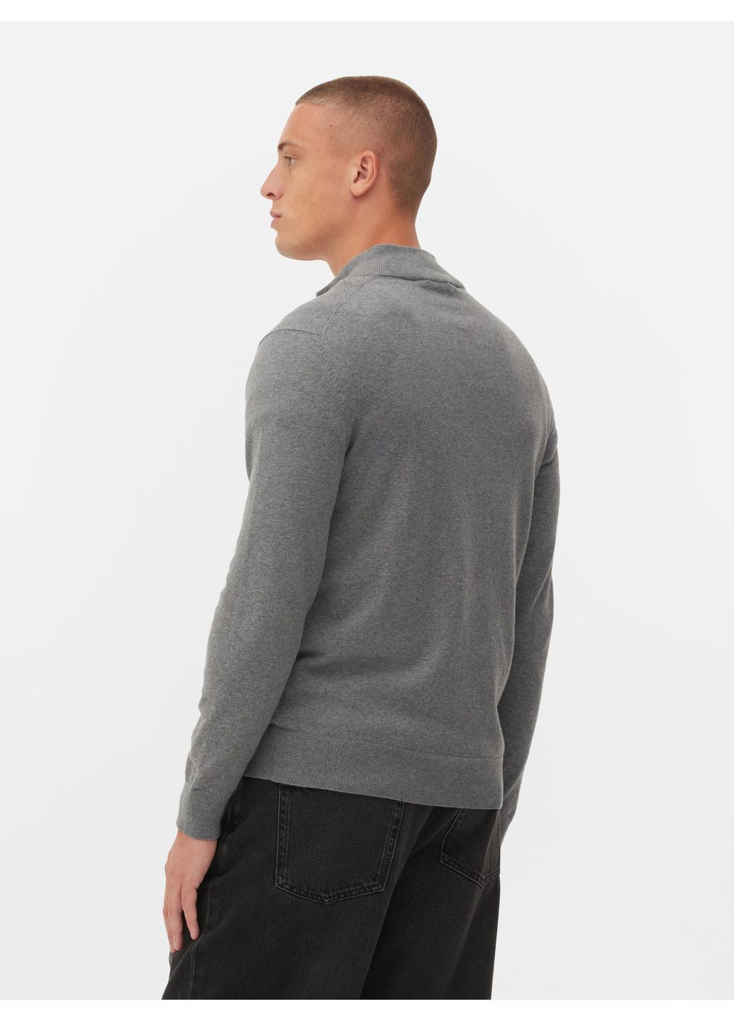 Серый джемпер демисезон,серый, Primark