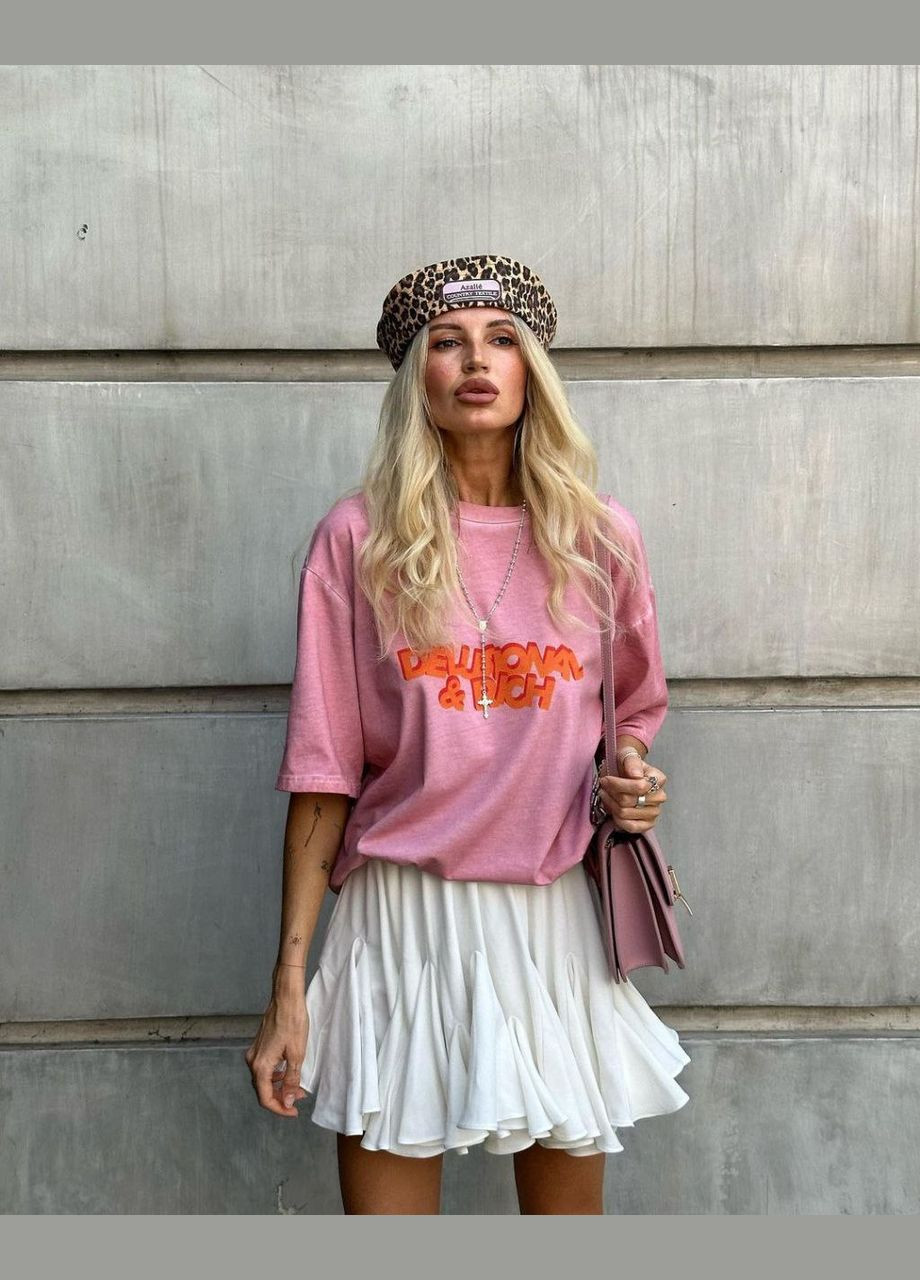 Жіноча спідниця міні зі складками MonCher (330983797)