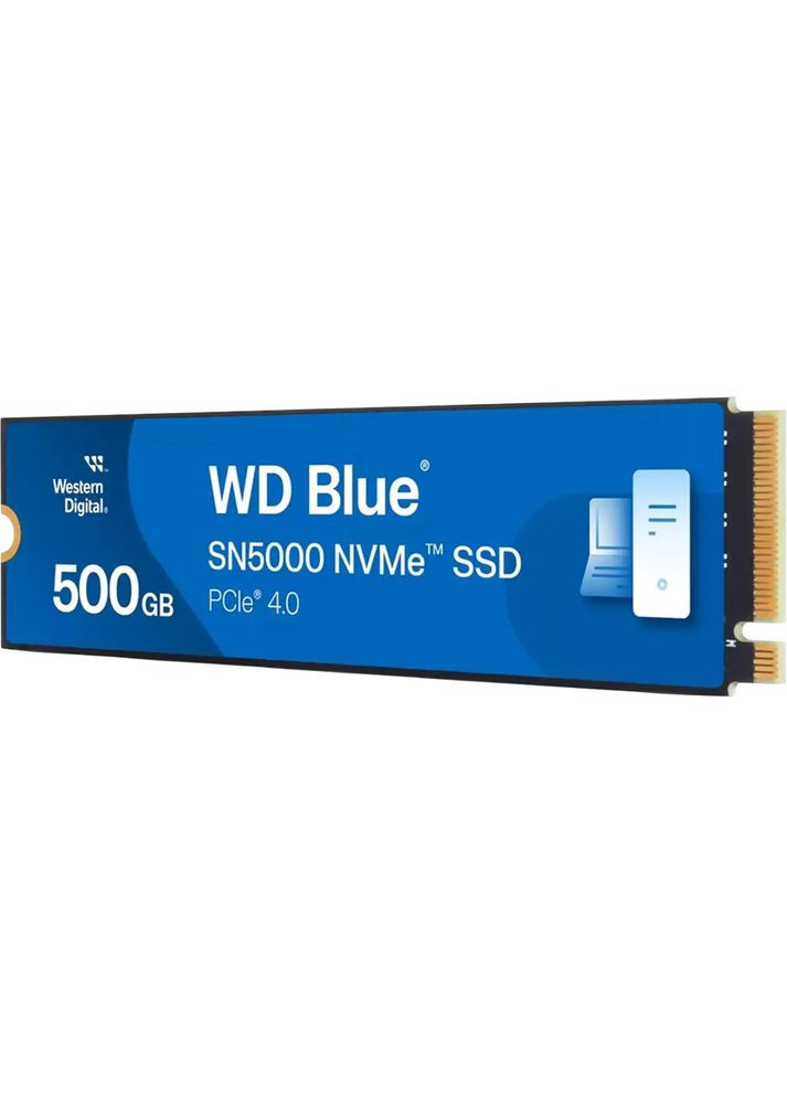 SSD накопитель M.2 2280 500GB SN5000 (WDS500G4B0E) WD (331863094)