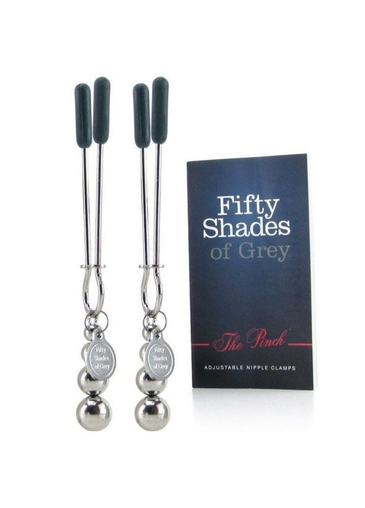 Регулируемые зажимы для сосков "Сожми крепче" Fifty Shades of Grey (332053180)