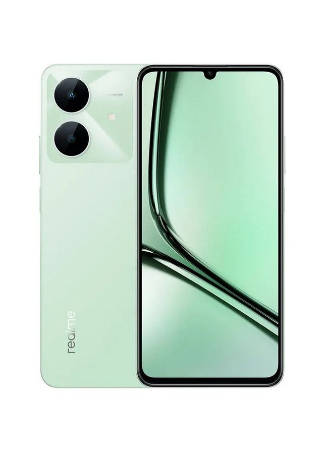 Смартфон Note 60X 3/64GB Wilderness Green (RMX3938 green) Realme (319552957)