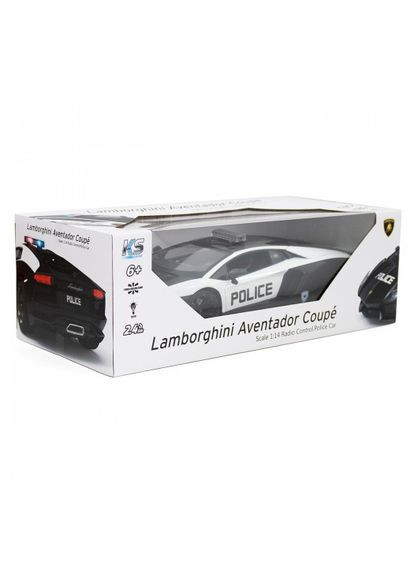 Автомобіль на р/к Lamborghini Aventador Police KS Drive (290111363)