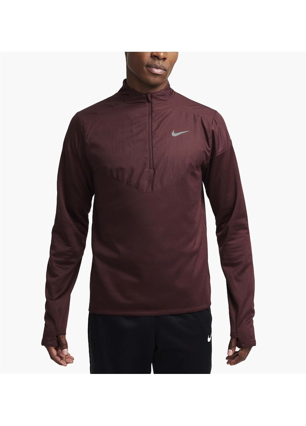 Кофта мужская Rpl Sphr Elmntl Brown Nike (364662698)