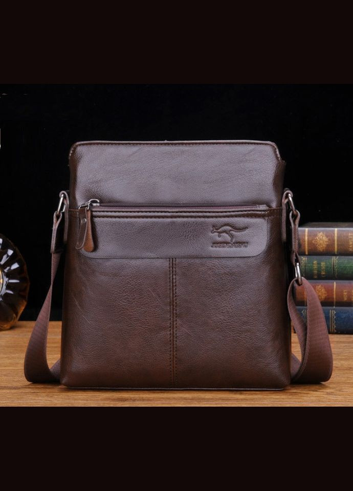 Качественная мужская сумка планшетка Кенгуру, сумка-планшет на плечо для мужчин No Brand (334729549)