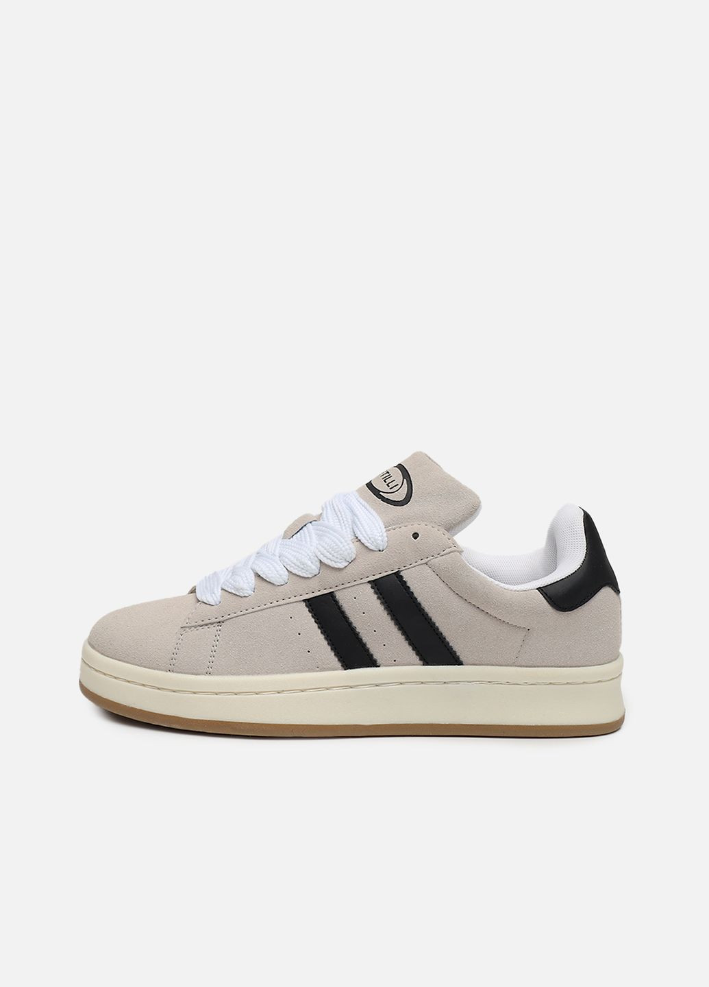 Серые кеды мужские цвет серый cb-00273572 Stilli