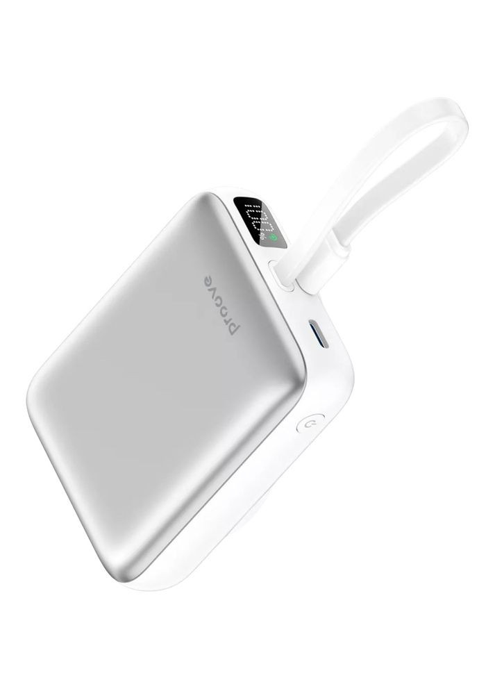 Powerbank Neutron 22.5W 10000mAh Silver/White (PBNE22022206) Proove (371317399)