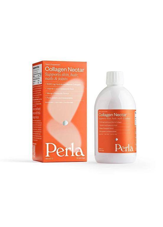 Рідкий морський колаген зі смаком манго-ананас, Collagen Nectar,, 450 мл Perla Helsa (338855184)