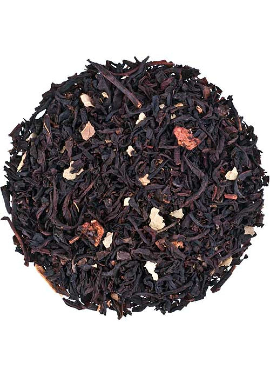 Чай Суничний з ароматом вершків Преміум чорний розсипний 50г 63246 Tea Star (284722931)