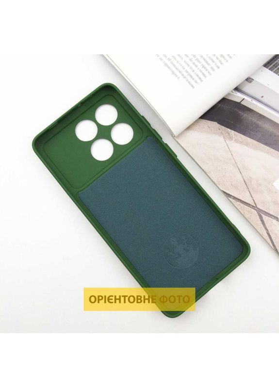 Чехол TPU Liquid Silk Full Camera для Xiaomi Poco X6 / Note 13 Pro 5G Getman (364675301)