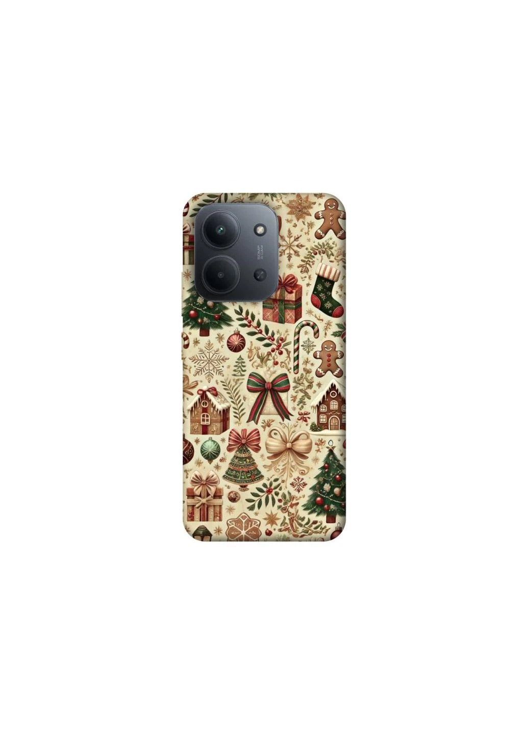 Чехол на Xiaomi Redmi 15C (Global) Christmas mood ver.4 Frontalka (384638503)