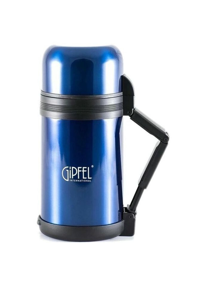 Термос питьевой Santos GP-8201 1000 мл синий Gipfel (317779240)