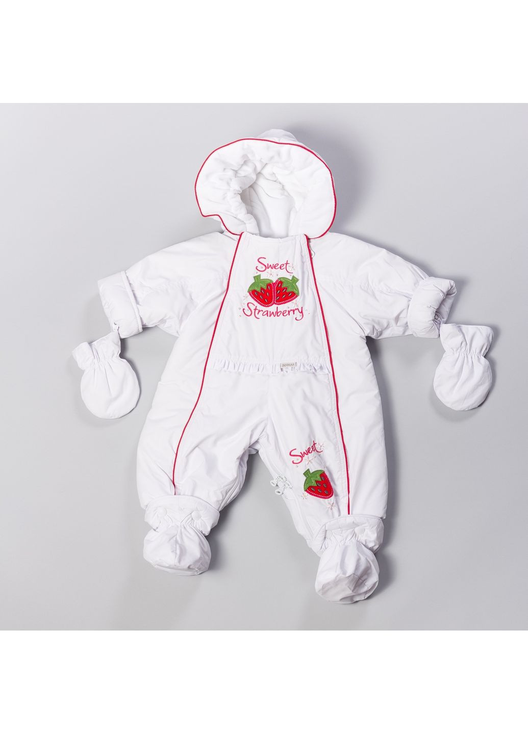 Комбинезон для новорожденных Janmar Truskawki (361029971)