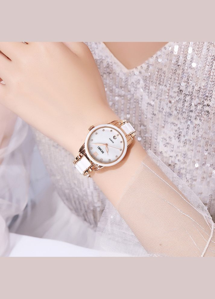 2175RG Rose Gold кварцевый сasual, классический Skmei (324103760)