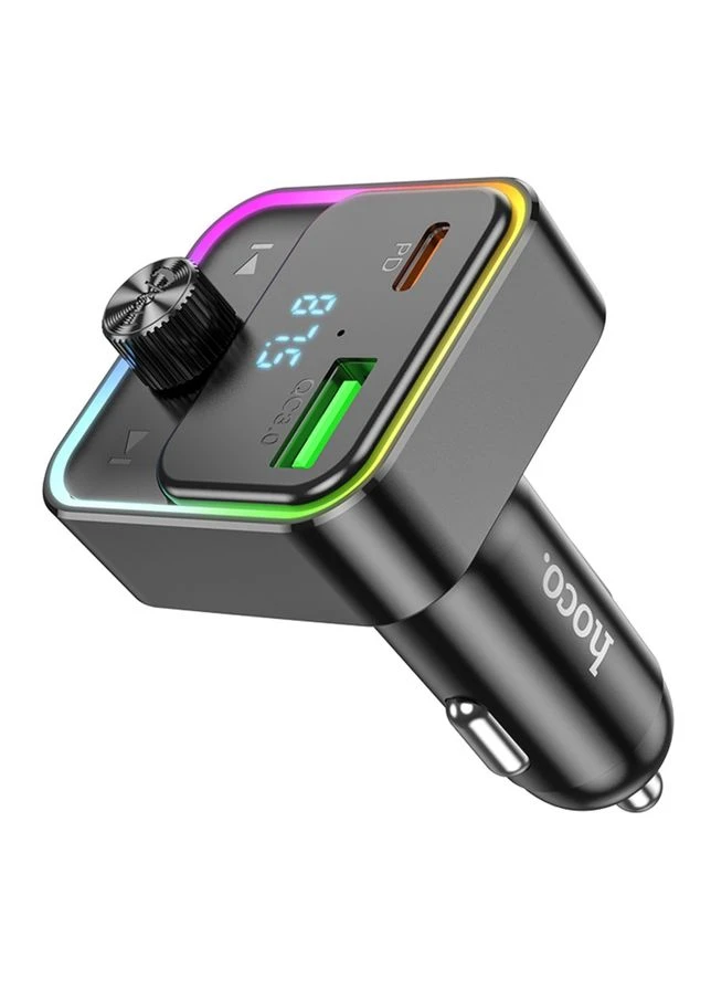 FM-трансмітер E81 Fantasy PD30W+QC3.0 18W Total 30W Hoco (382729890)