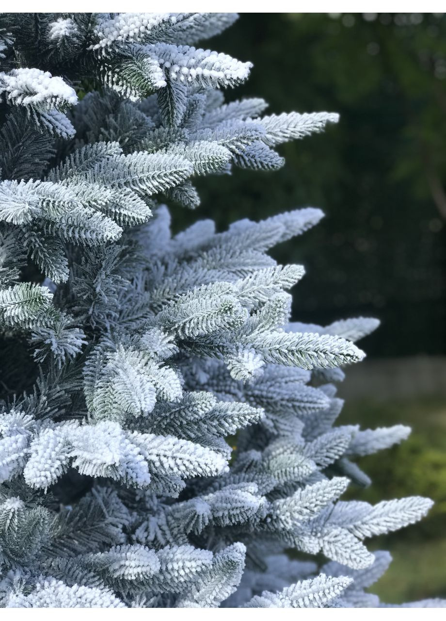 Ёлка литая SGH Classic Mix 220 см заснеженная HVOYA (366963895)