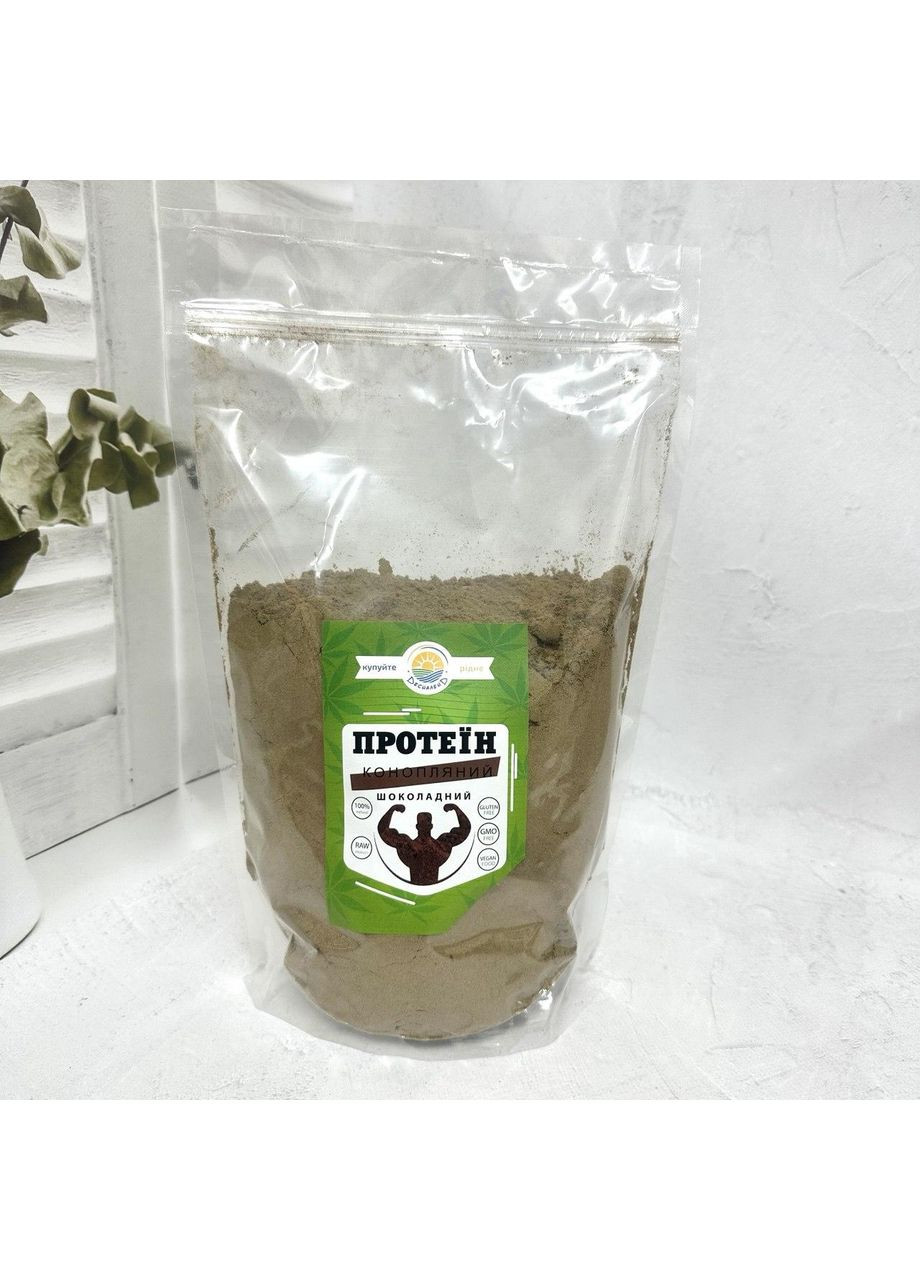 Протеин конопляный (шоколадный) 1000 г Десналенд (314711323)