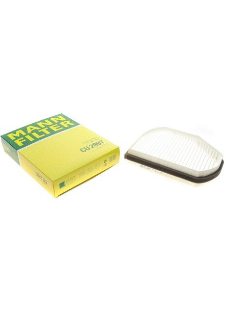 Фильтр салона MB E-class (W210)/CLK (C208)/SLK (R170)/C-class (W202) 93-04/Chrysler Crossfire 03-CU 2897 UA63 Mann Filter (345766380)