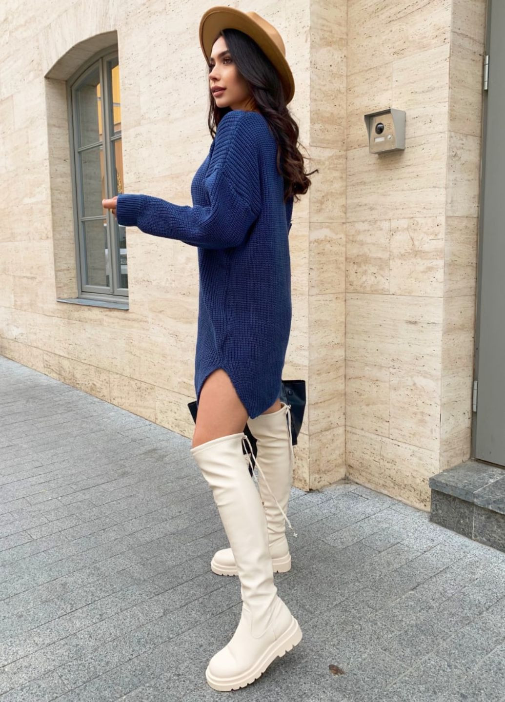 Стильное платье - туника оверсайз Allthings (305248978)