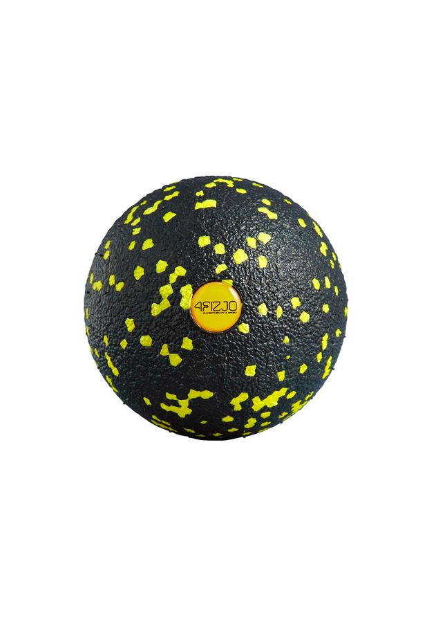 Масажний м'яч EPP Ball 08 Black/Yellow 4FIZJO 4fj0056 (275653987)