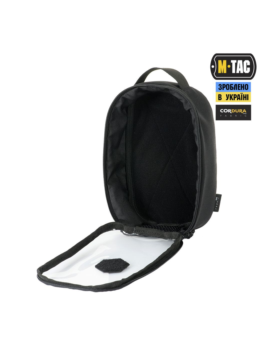 Органайзер утилитарный прозрачный Elite Small Gen.II Black M-TAC (303261974)