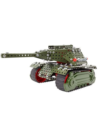 Конструктор металевий танк 540 дет (TH9307) ТехноК (364113189)