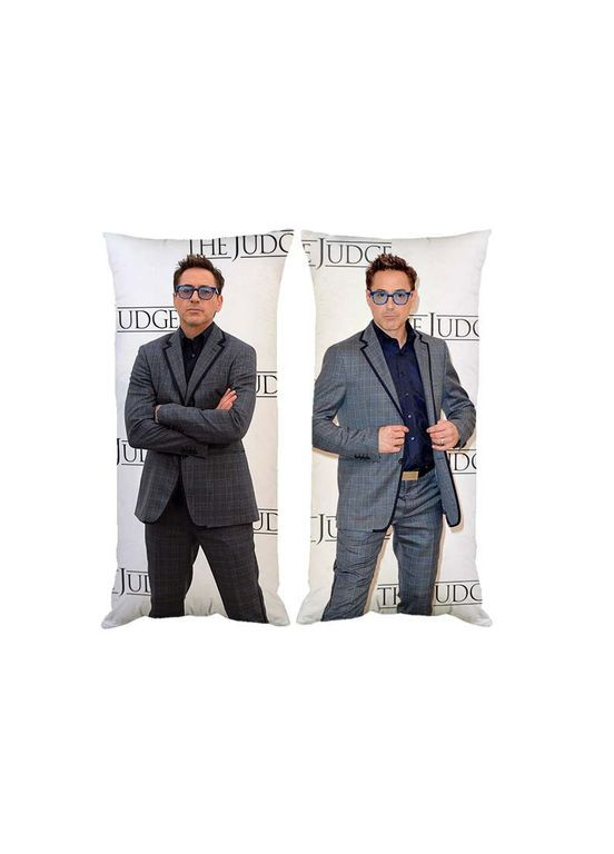 Подушка Тоні Старк Залізна людина Марвел двостороння 30*50 см (pp0213) No Brand (326997310)