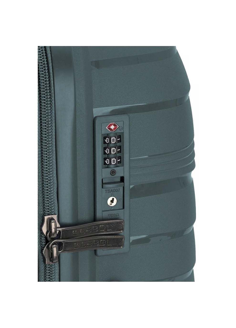 Чемодан Kiba (S) Зеленый Gabol (367588211)