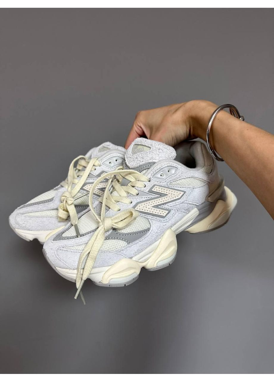 КРОСІВКИ ЖІНОЧІ NEW BALANCE 9060 QUARTZ GREY НЬЮ БЕЛАНС 9060 No Brand сірі демісезони (368868692)