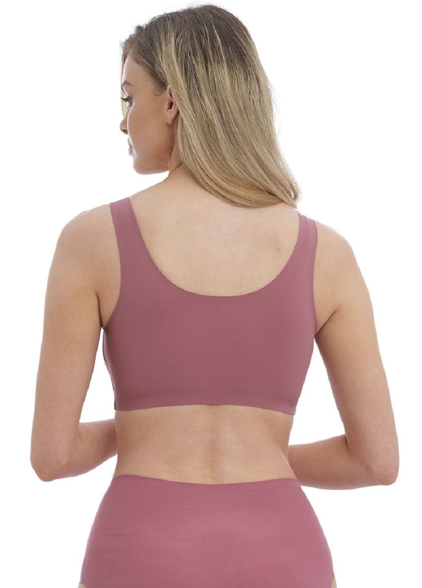 Темно-рожевий безшовний бюстгальтер 2326 Fantasie без кісточок поліамід, еластан