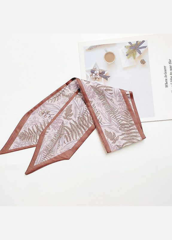 Платок-лента твилли для волос на шею на руку на сумку (12-321) No Brand (329447786)