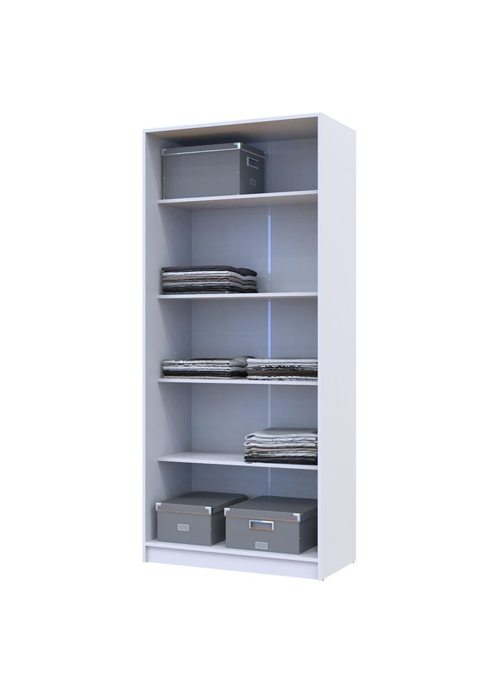 Шкаф распашный с полками Промо 90х48х204 см (DRS-011201) Doros (368283302)