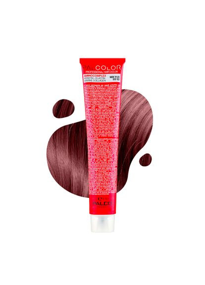 Крем-краска для волос №6.4 блонд темная медь, 100 мл Palco (335263860)