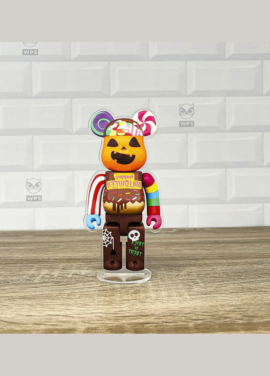 Акрилова колекційна фігурка Bearbrick Halloween No Brand (339618253)