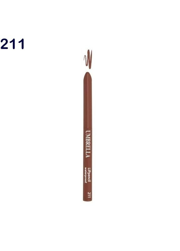 Контурний олівець для губ водостійкий механічний Umbrella waterproof lip pencil (293970096)