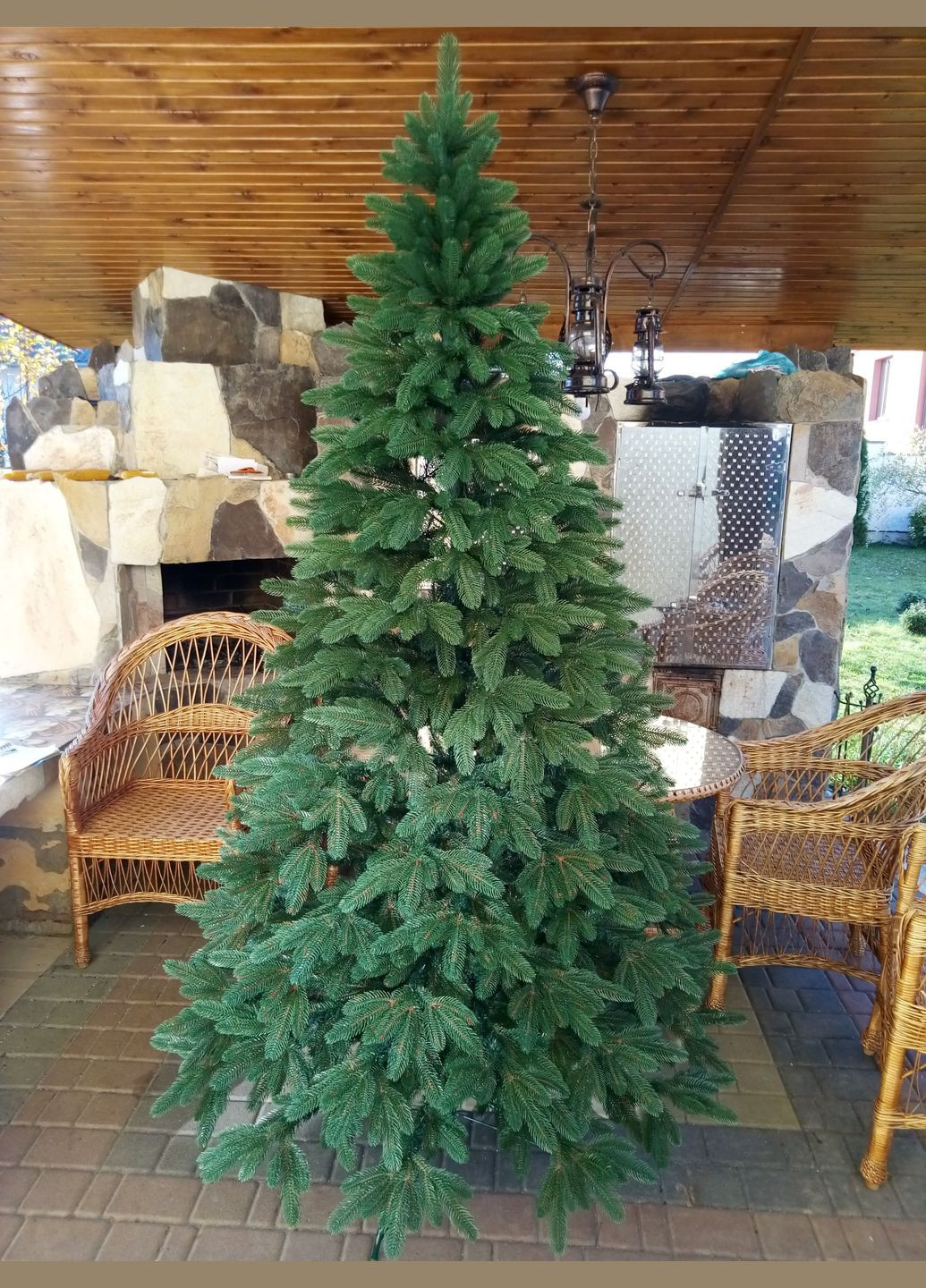 Ялинка лита "Преміум" — 180 см No Brand (307827520)