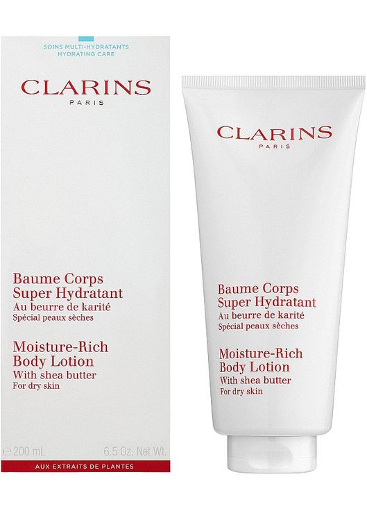Зволожуючий бальзам Moisture-Rich Body 200ml (10365-78468) Clarins (368617340)
