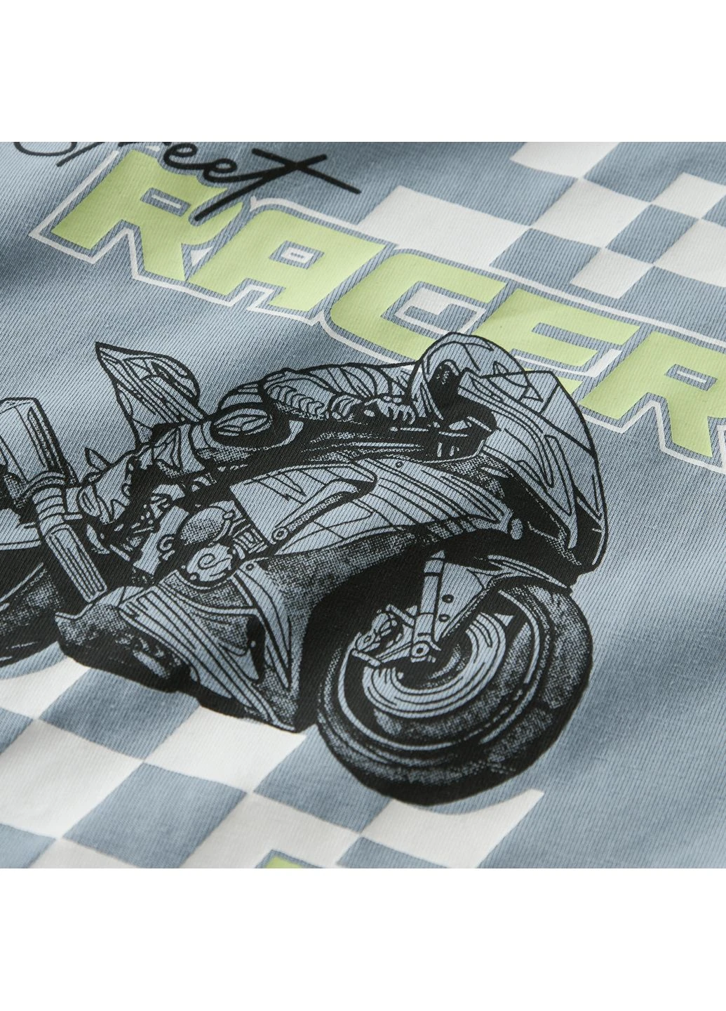Блакитна піжама motocross,, розмір (13254417.dblu) Name it