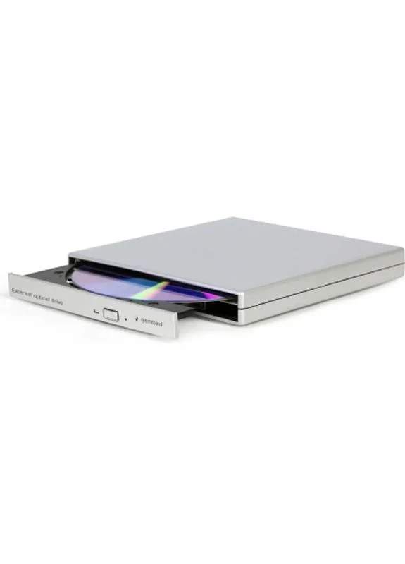 Оптический привод DVD-RW DVD-USB-02-SV Gembird (399287721)