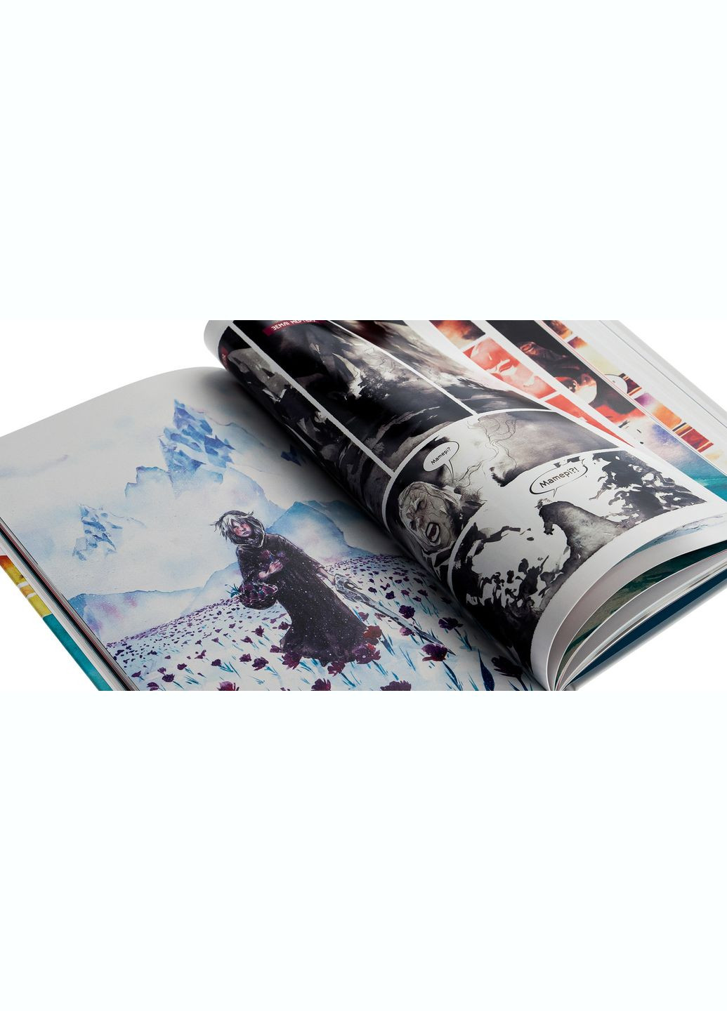 Книга Мертве море. Том 2. Комікси / Джефф Лемір, Дастін Нґуєн. Серія-Обраниця (українською) READBERRY (328559233)