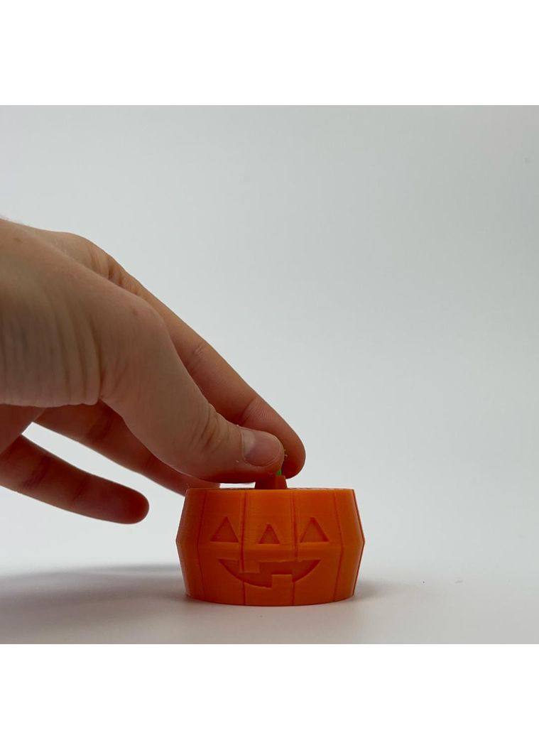 Фіджет-антистрес «Гарбуз-випадашка» до Хеловіну No Brand (367621864)