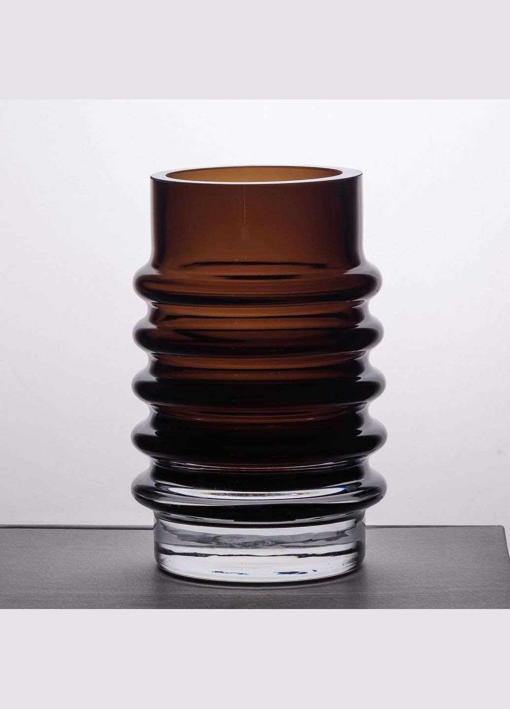 Ваза для квітів скляна у Вінтажному стилі 18 см, Flower Season (328441481)